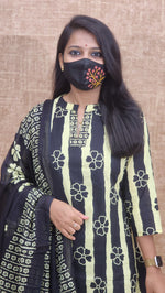 Summer Collection-Salwar Set (9917)