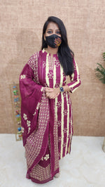Summer Collection-Salwar Set (9918)