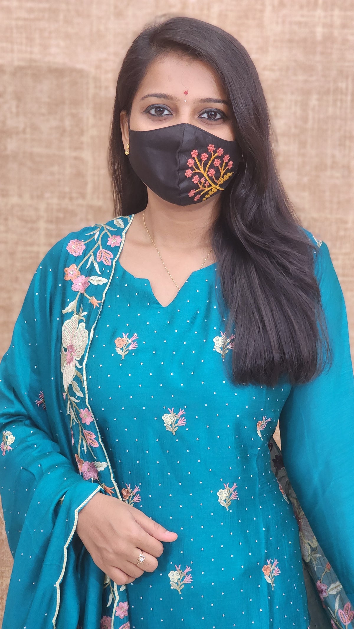 Ethnic Salwar Set (9940)
