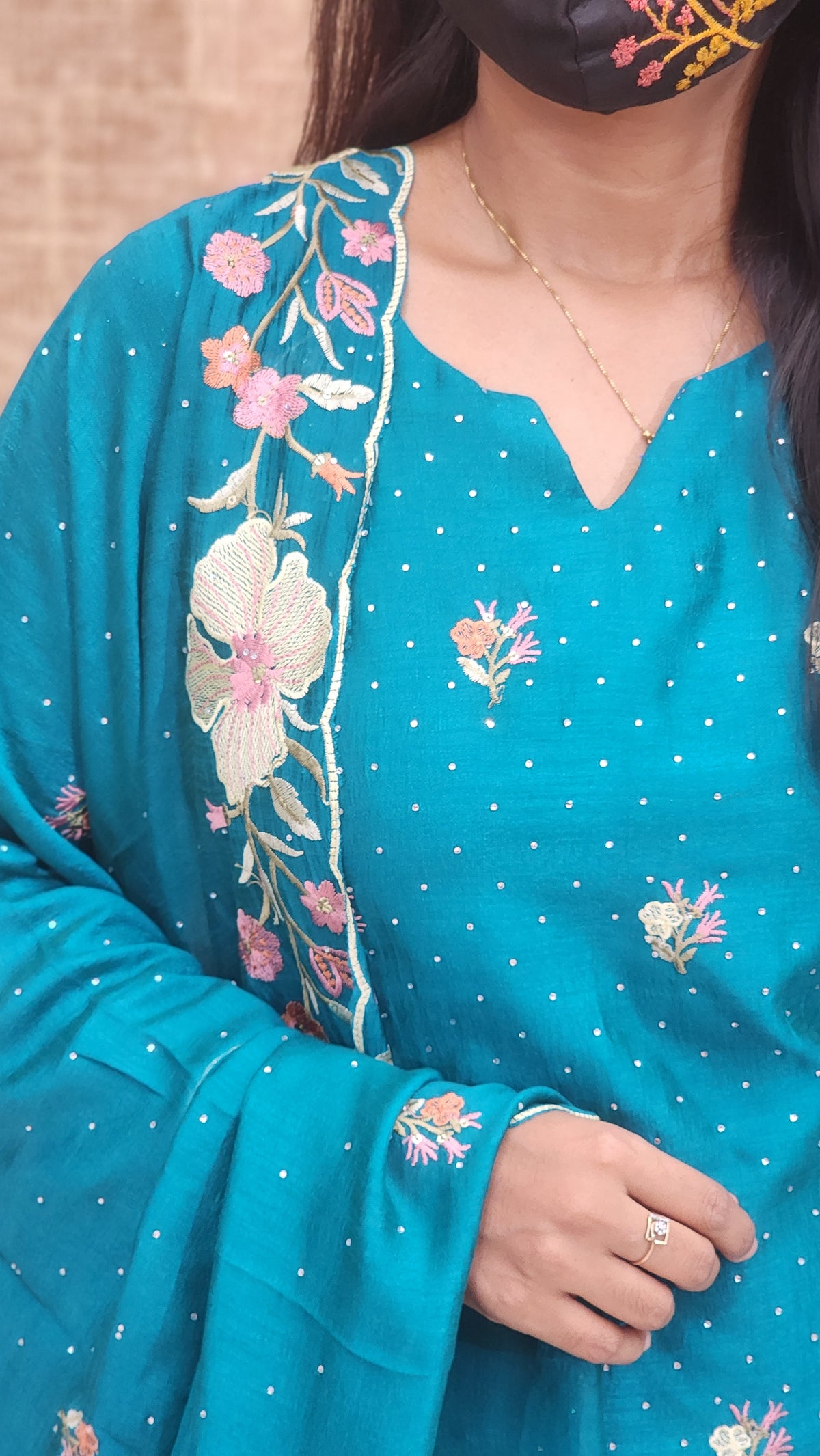 Ethnic Salwar Set (9940)