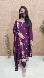 Ethnic Salwar Set (9941)c4