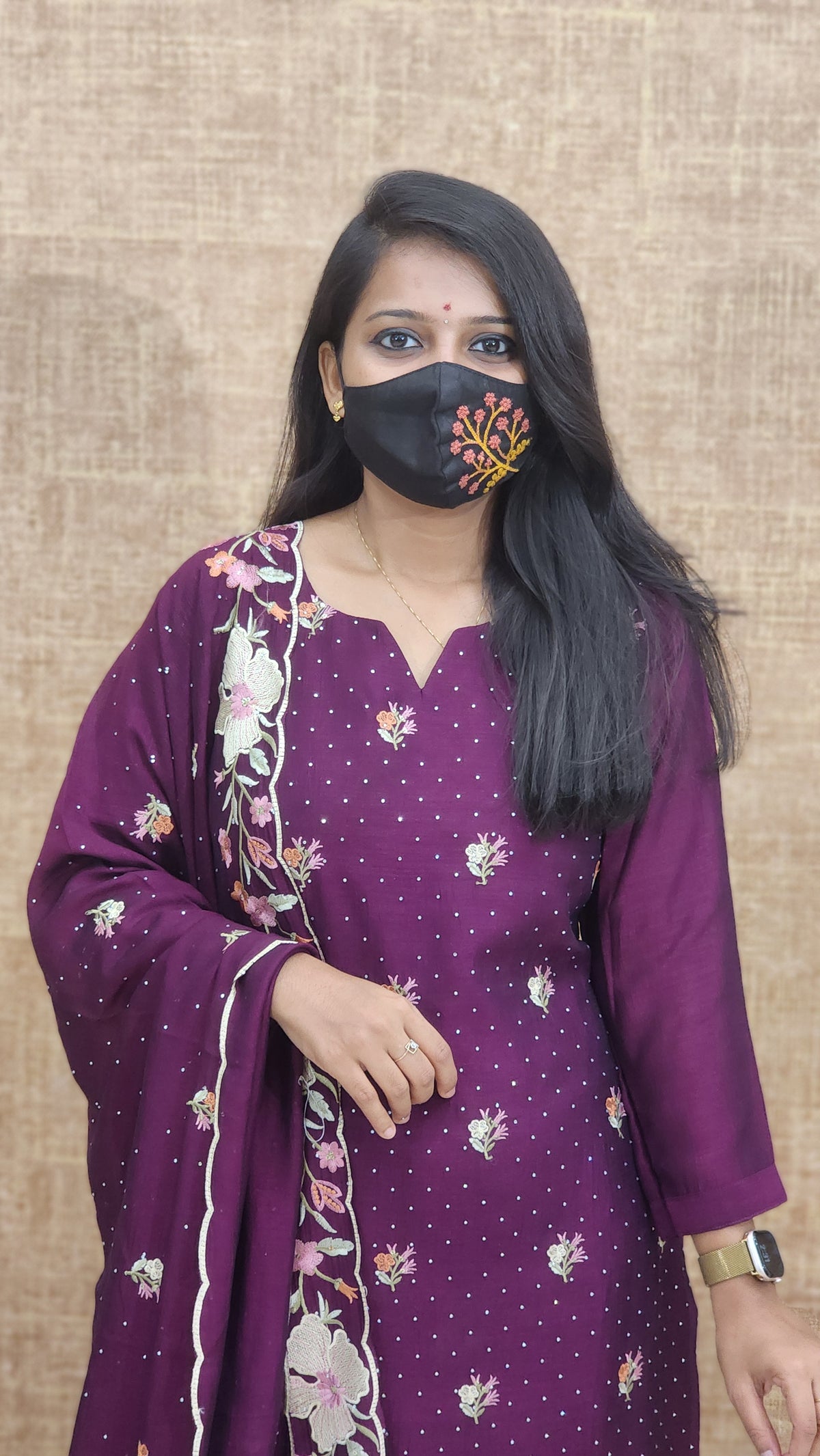 Ethnic Salwar Set (9941)c4