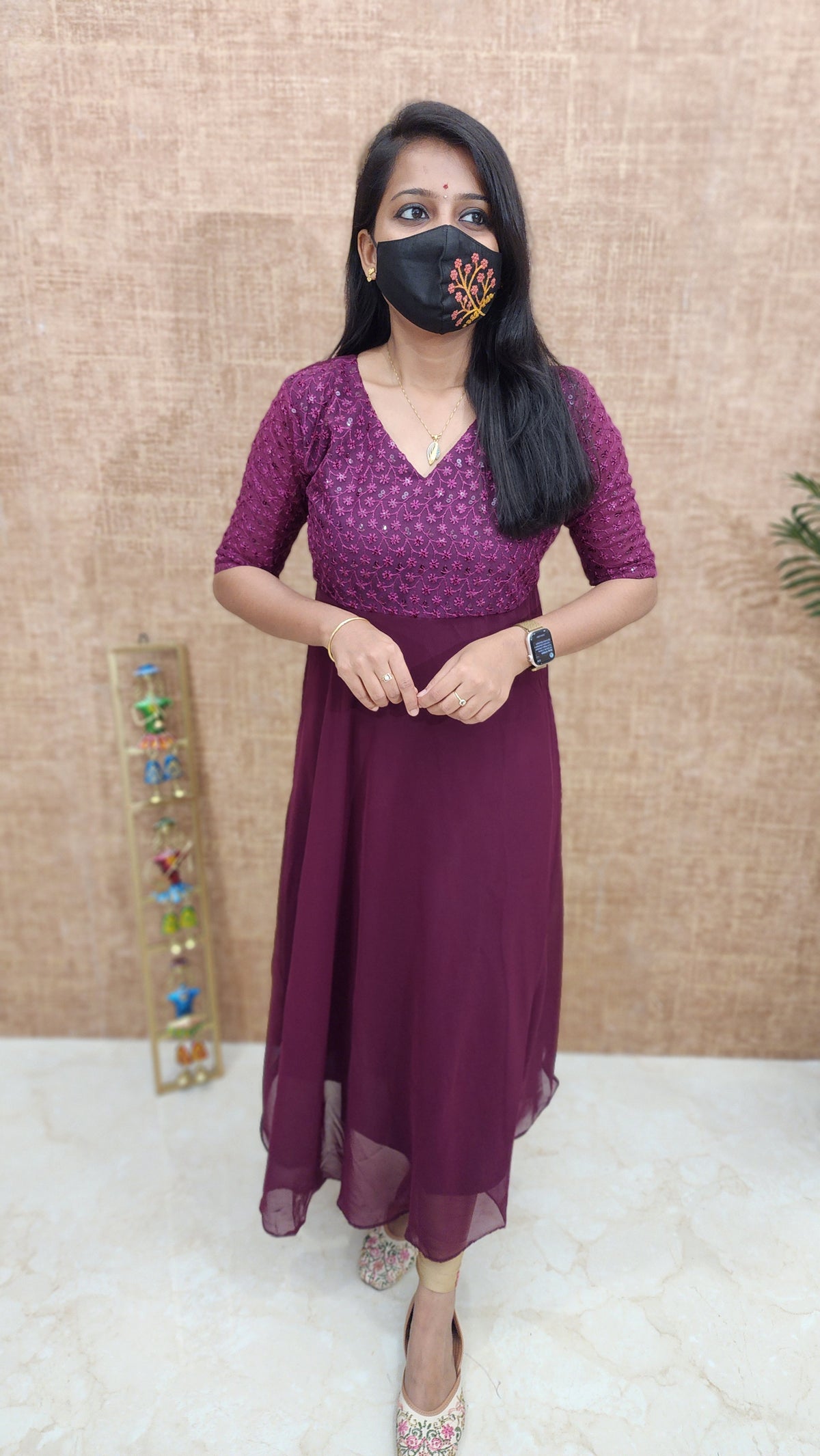 Party wear Kurti (9925)c2
