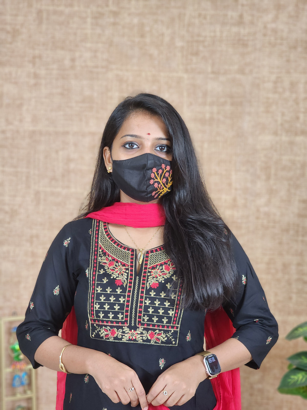 Office Wear - Embroidery (9962)