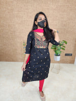 Office Wear - Embroidery (9962)