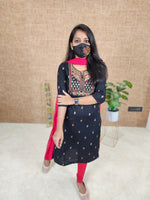 Office Wear - Embroidery (9962)