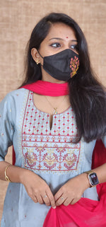 Office Wear - Embroidery (9964)