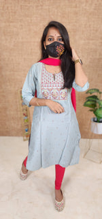 Office Wear - Embroidery (9964)