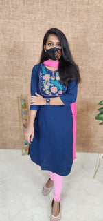 Office Wear - Embroidery (9965)