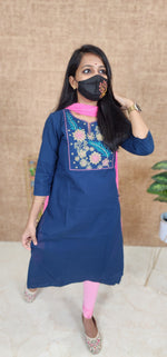 Office Wear - Embroidery (9965)