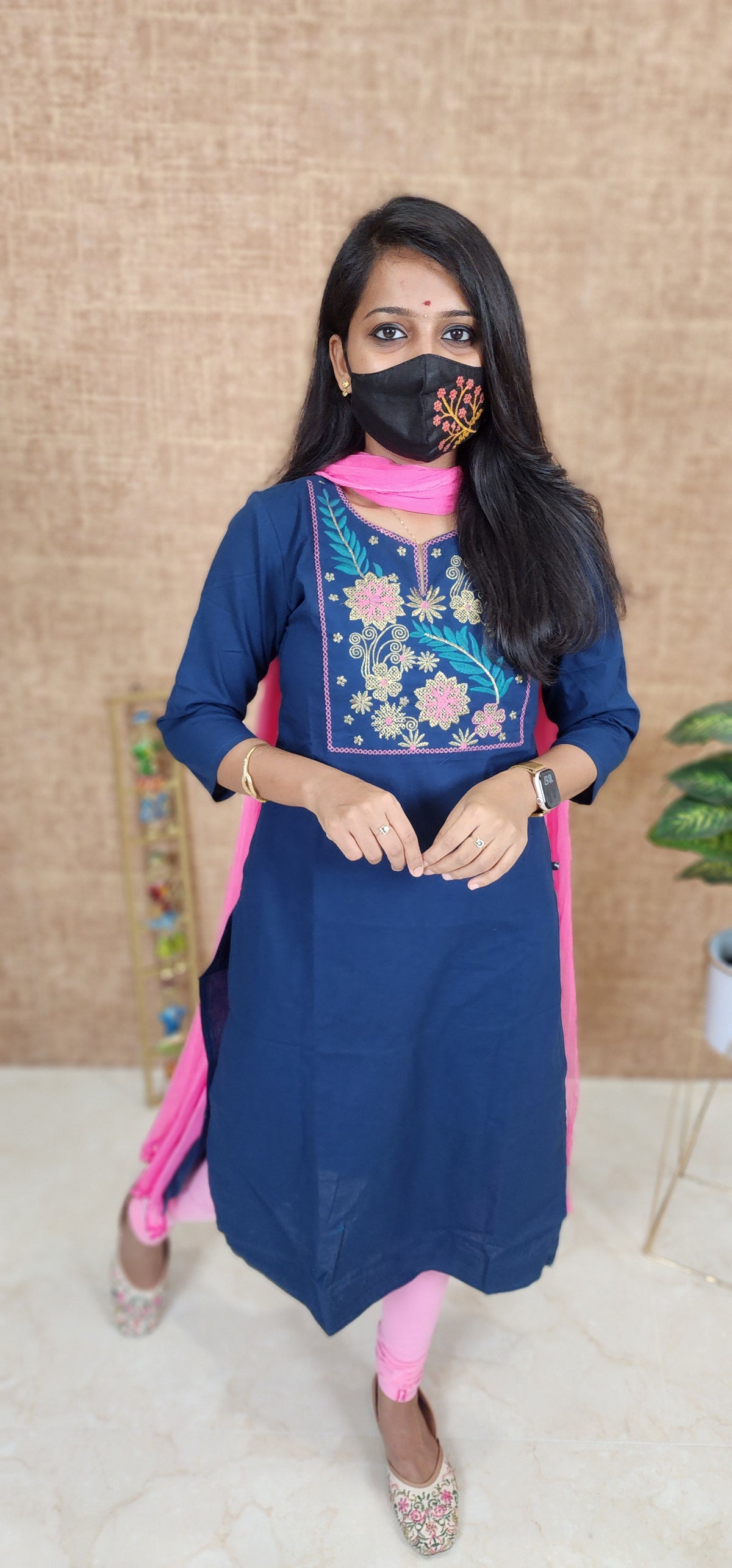 Office Wear - Embroidery (9965)