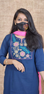 Office Wear - Embroidery (9965)