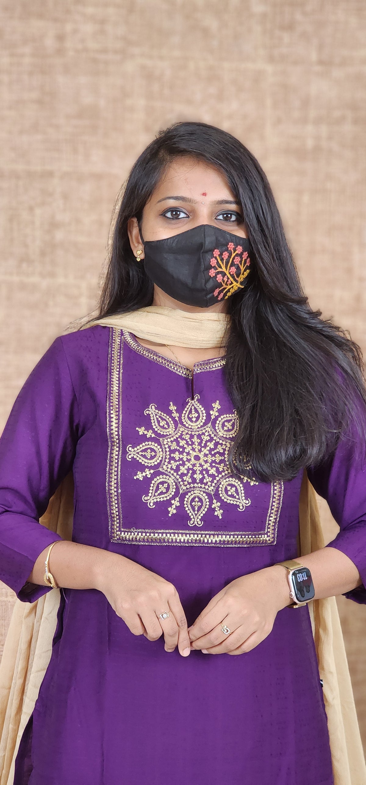 Office Wear - Embroidery (9967)