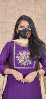 Office Wear - Embroidery (9967)