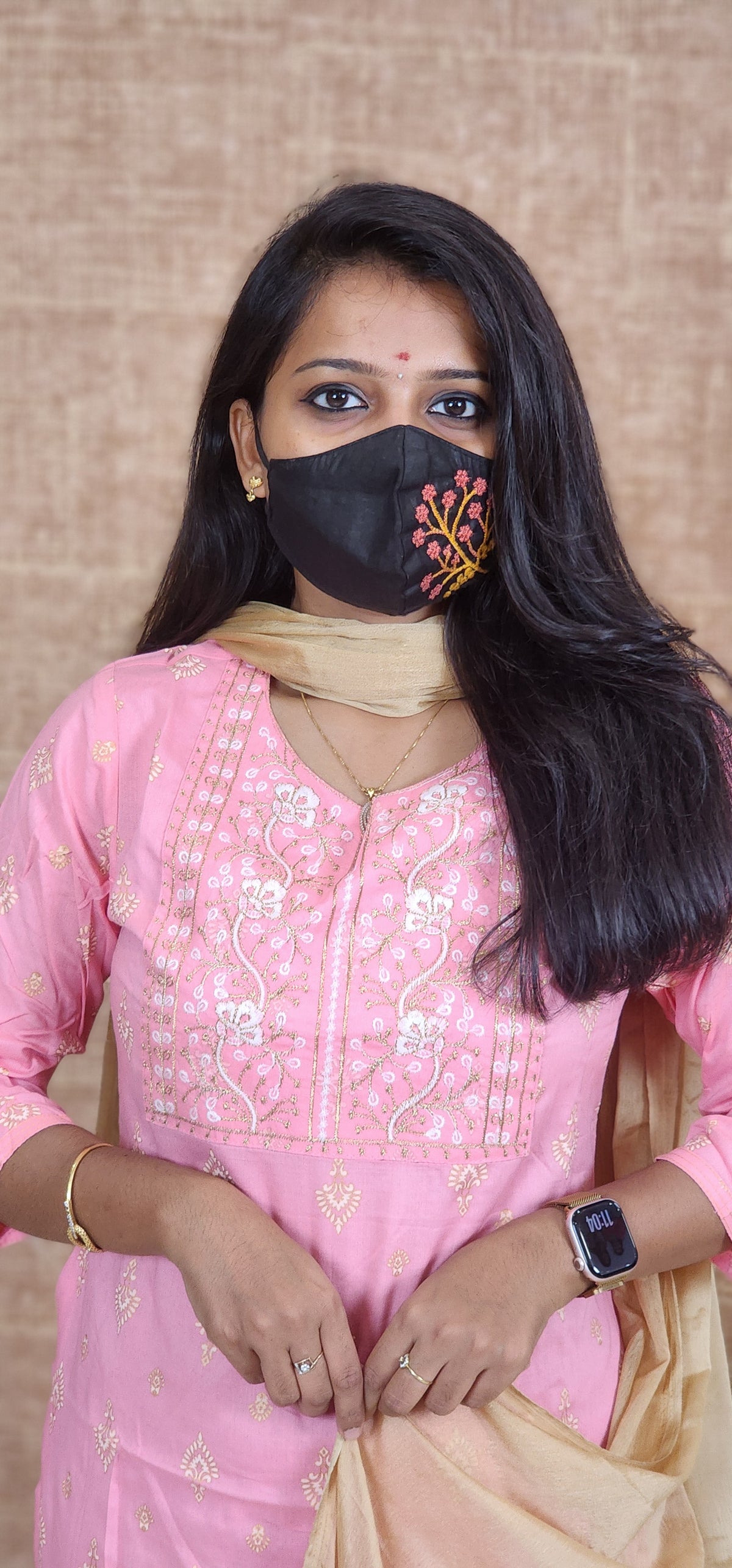 Office Wear - Embroidery (9968)