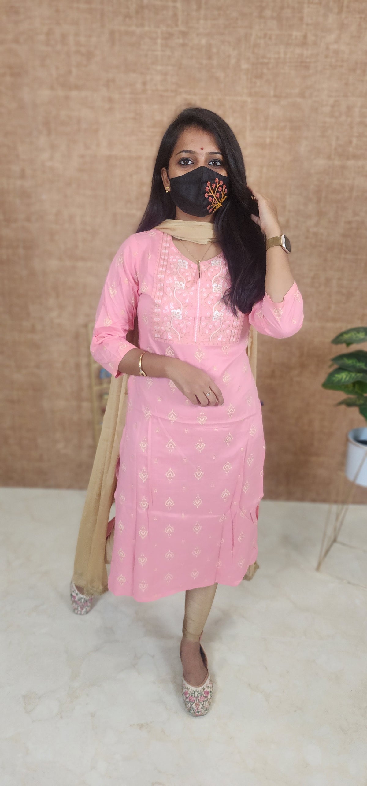Office Wear - Embroidery (9968)