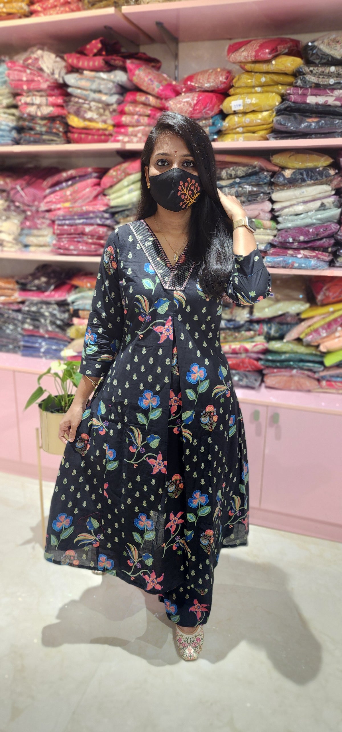 Cord set (Pant & Top) (9975)