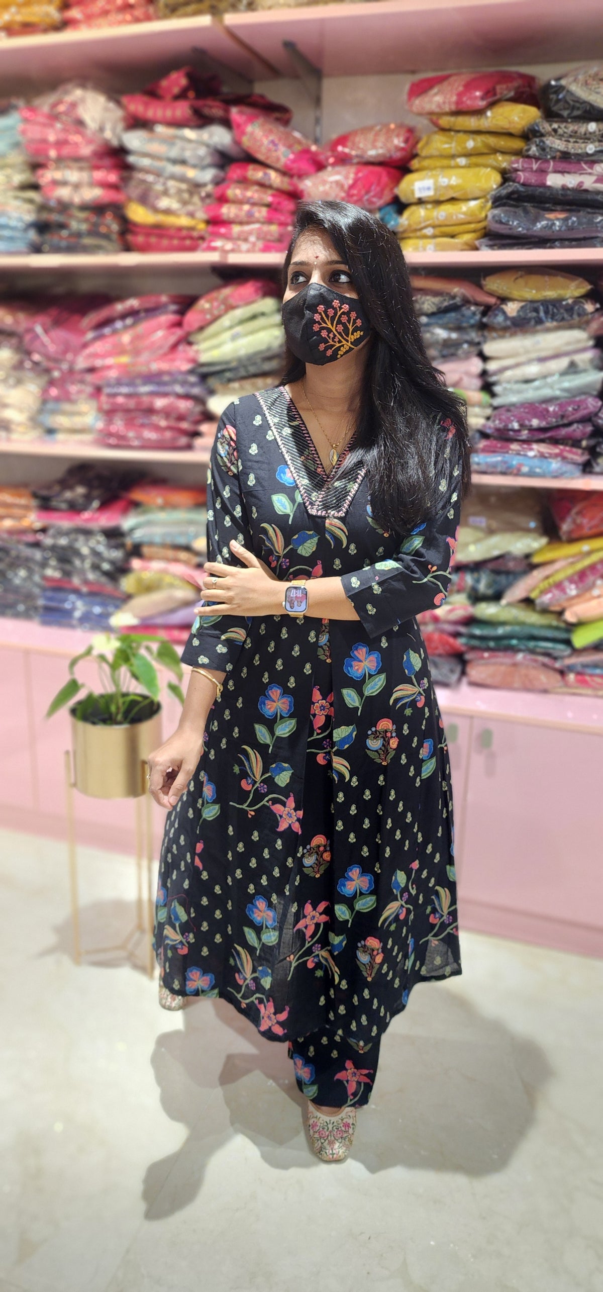 Cord set (Pant & Top) (9975)