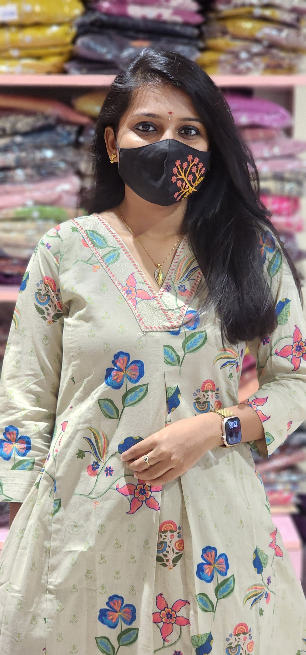 Cord set (Pant & Top) (9976)