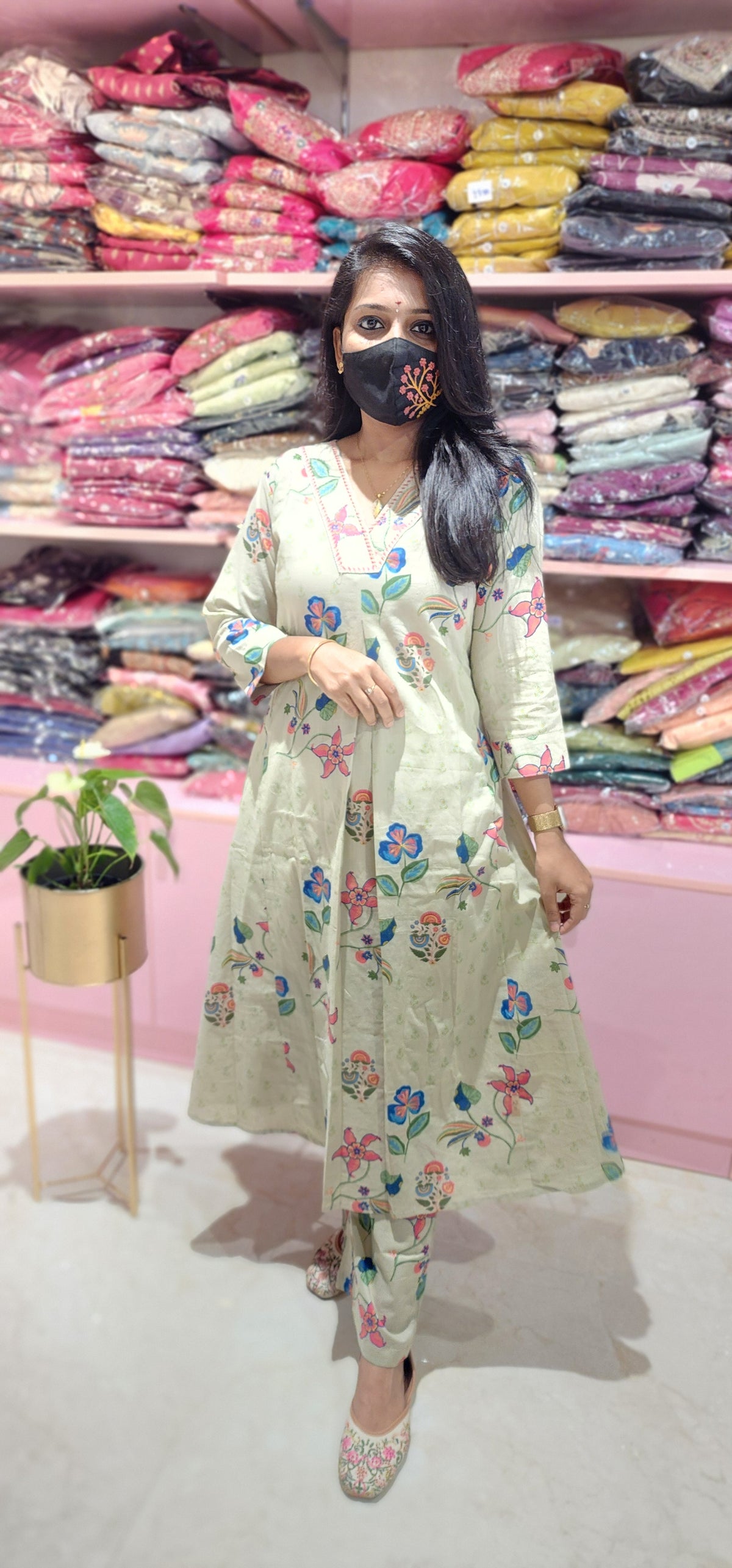 Cord set (Pant & Top) (9976)