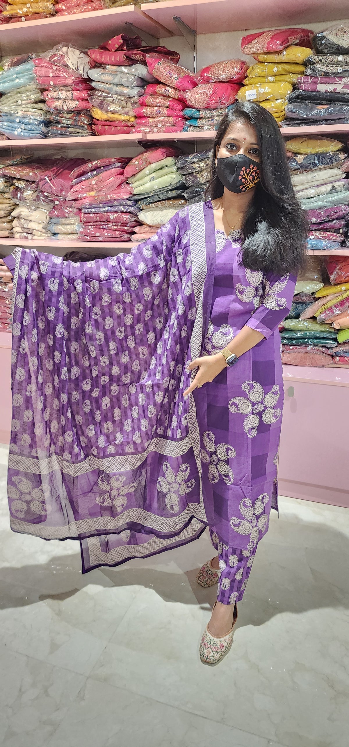 Salwar Set (9978)c