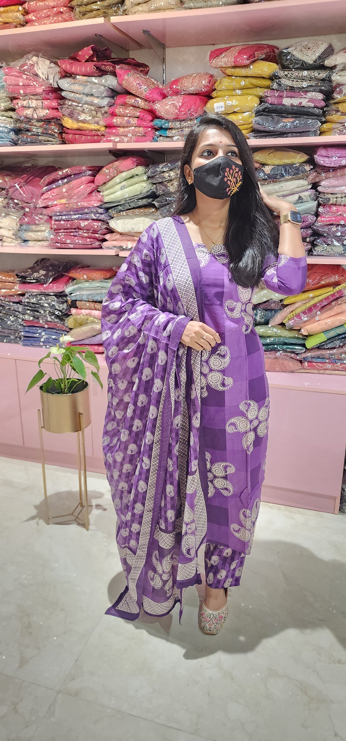 Salwar Set (9978)c