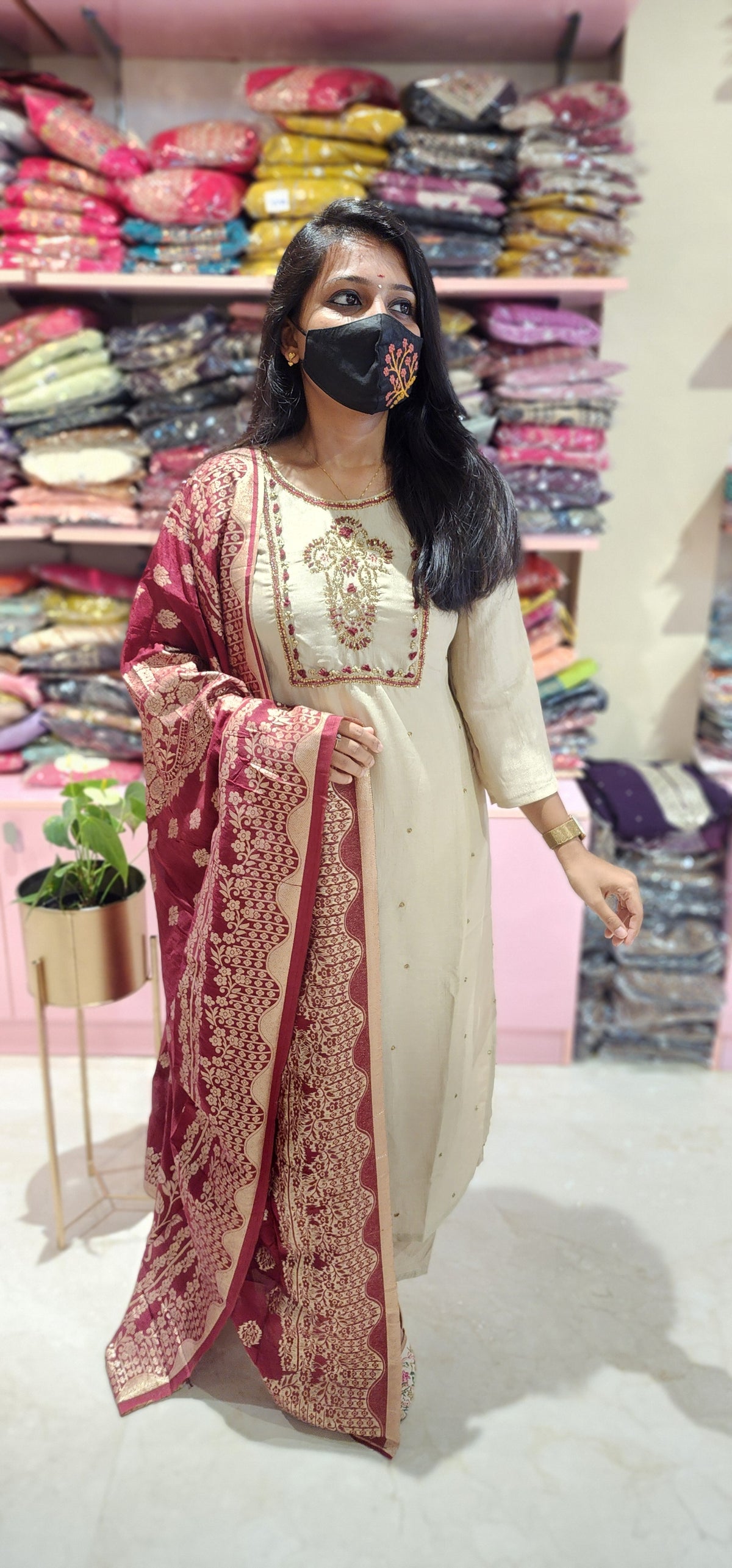 GrandSalwar Set (9982)