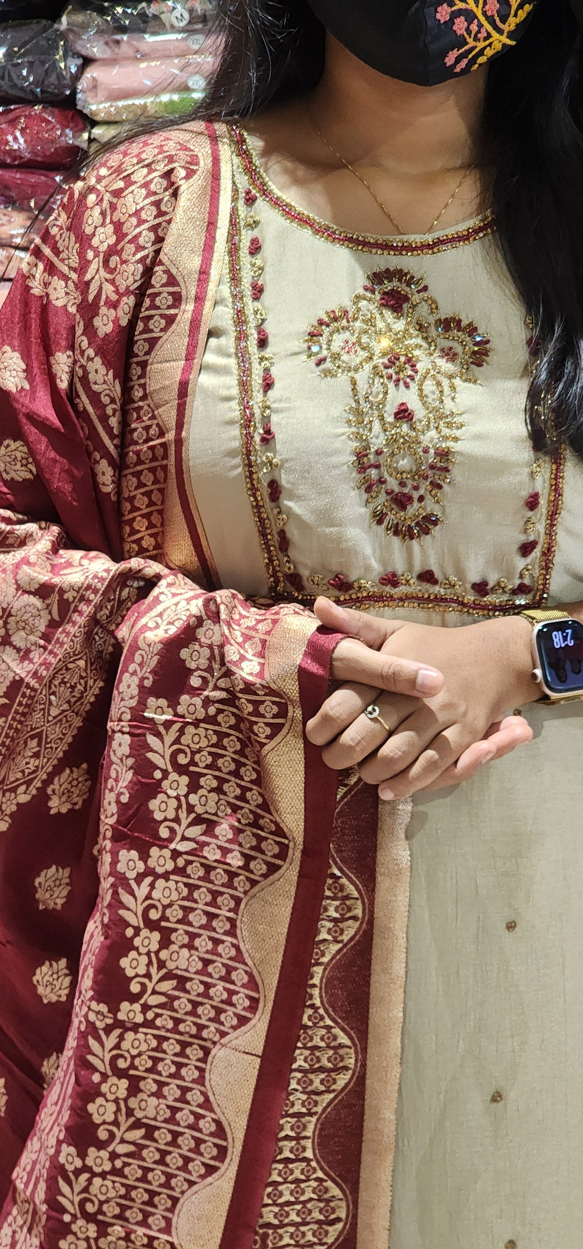 GrandSalwar Set (9982)