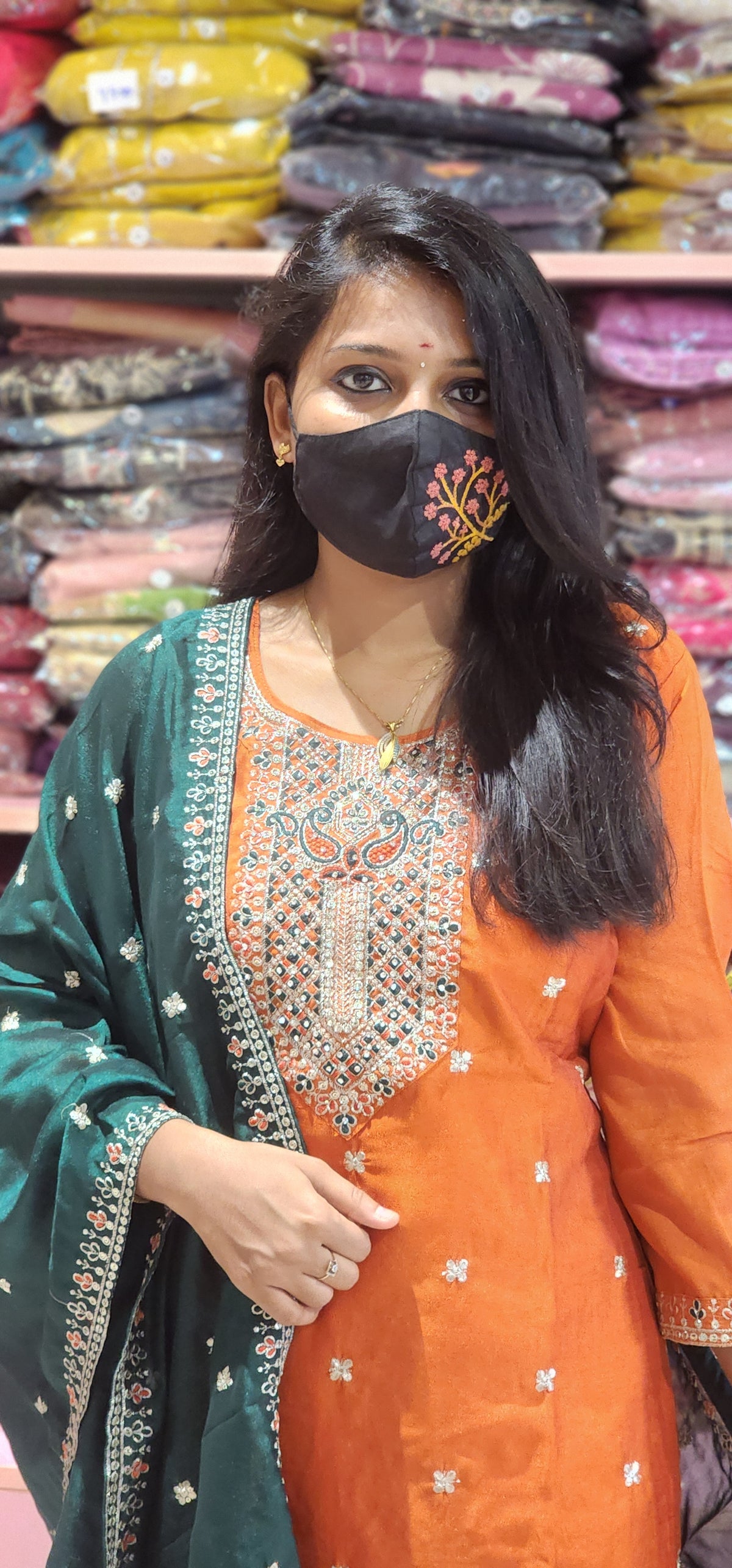 GrandSalwar Set (9983)