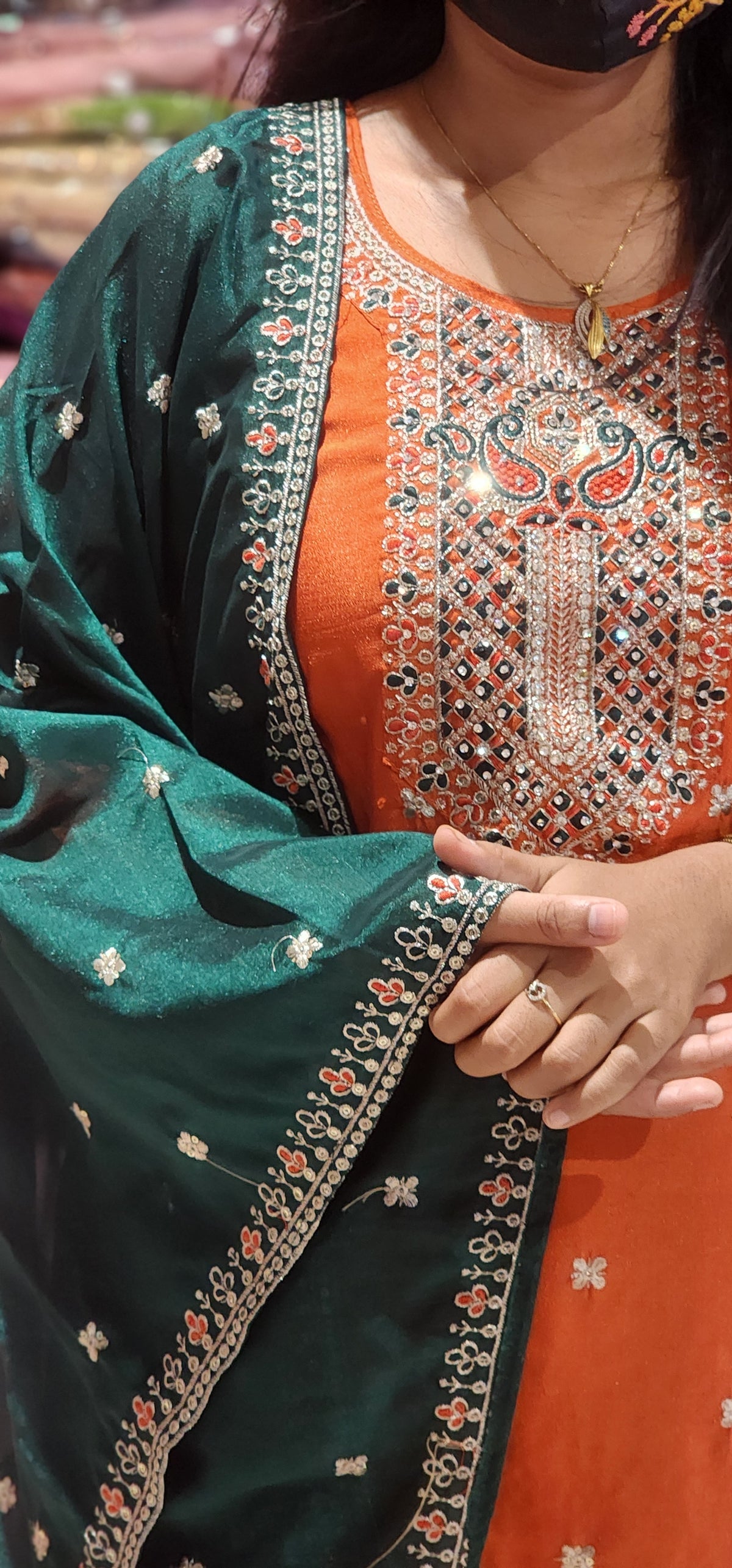 GrandSalwar Set (9983)