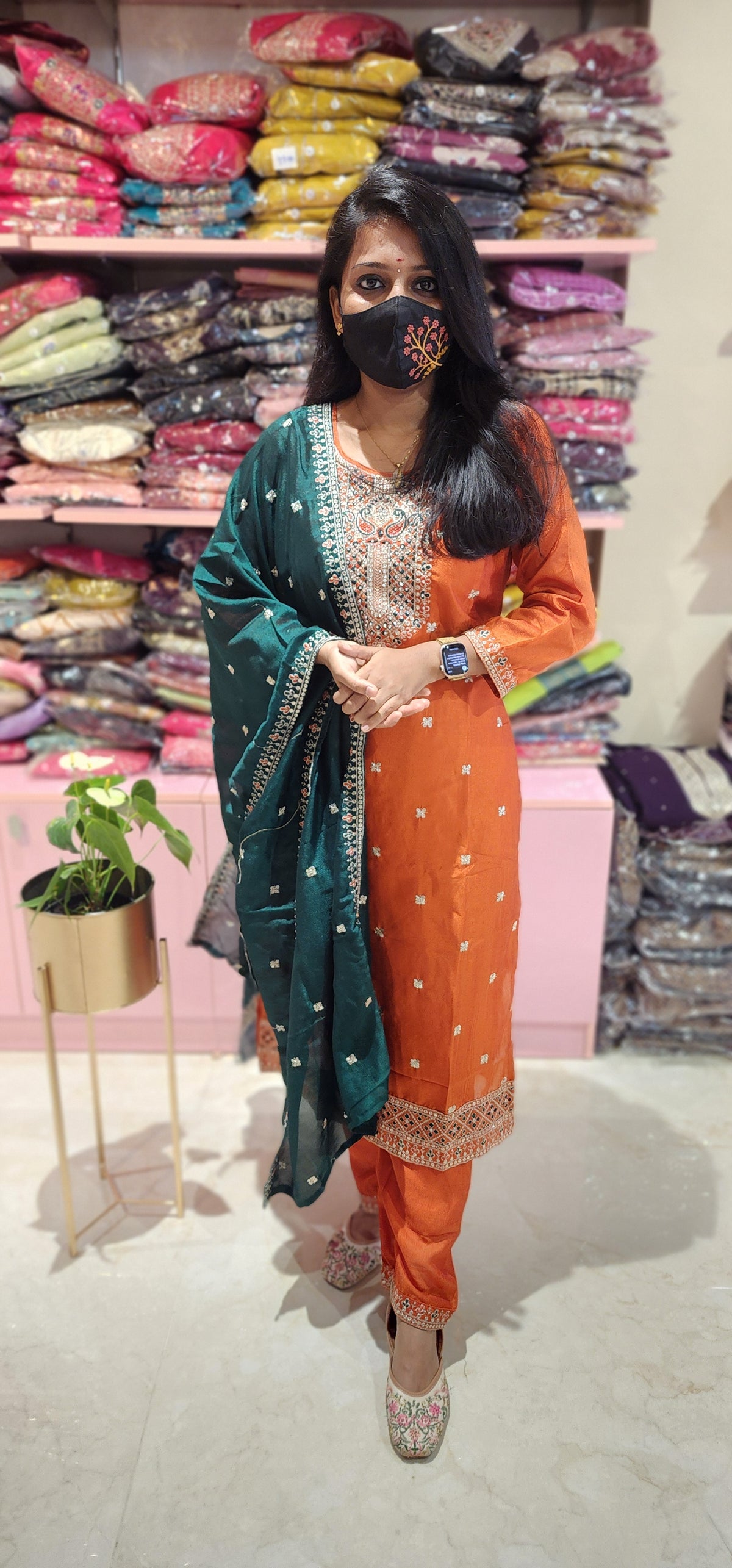 GrandSalwar Set (9983)