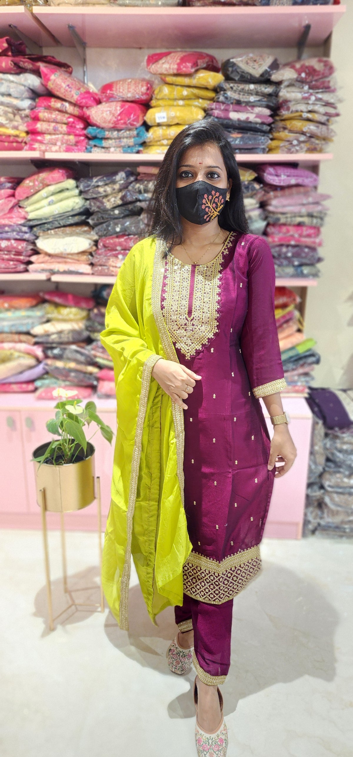 GrandSalwar Set (9984)