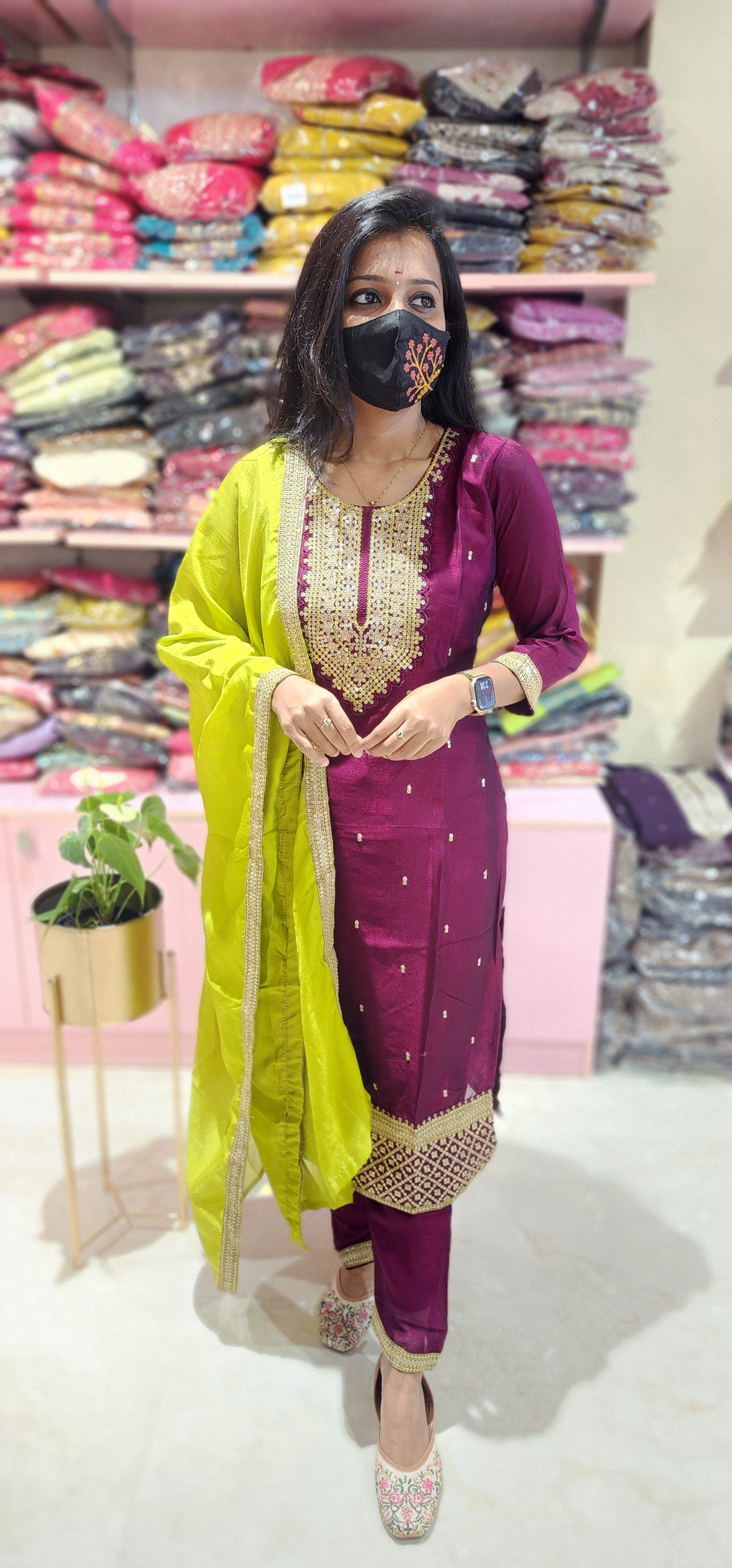 GrandSalwar Set (9984)