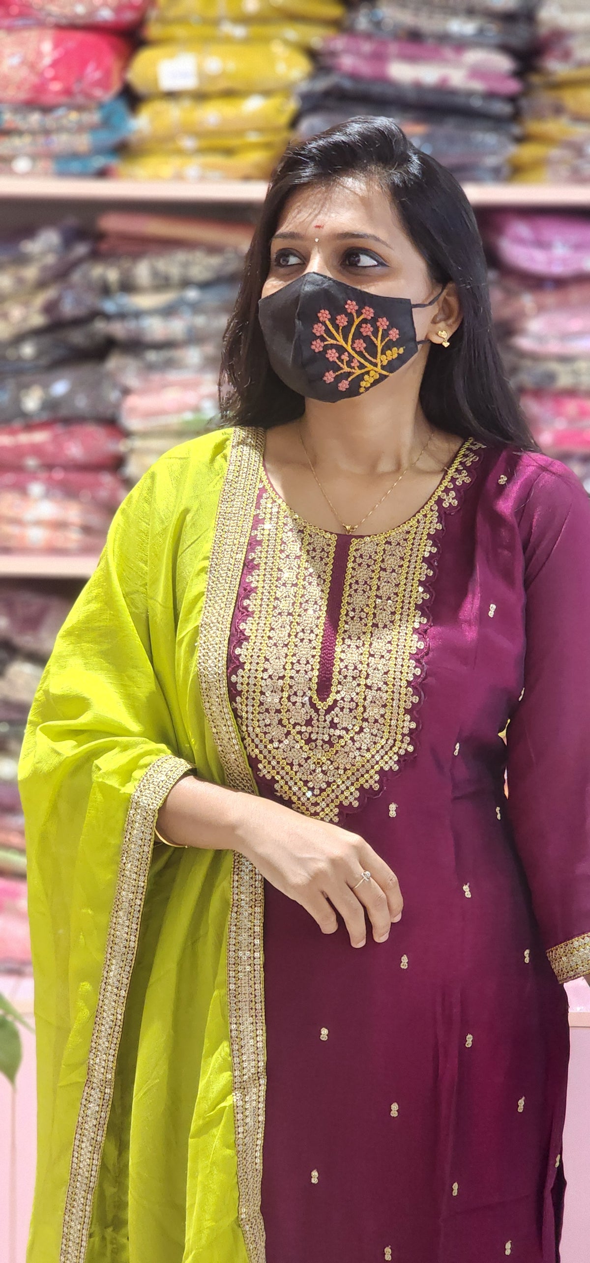 GrandSalwar Set (9984)