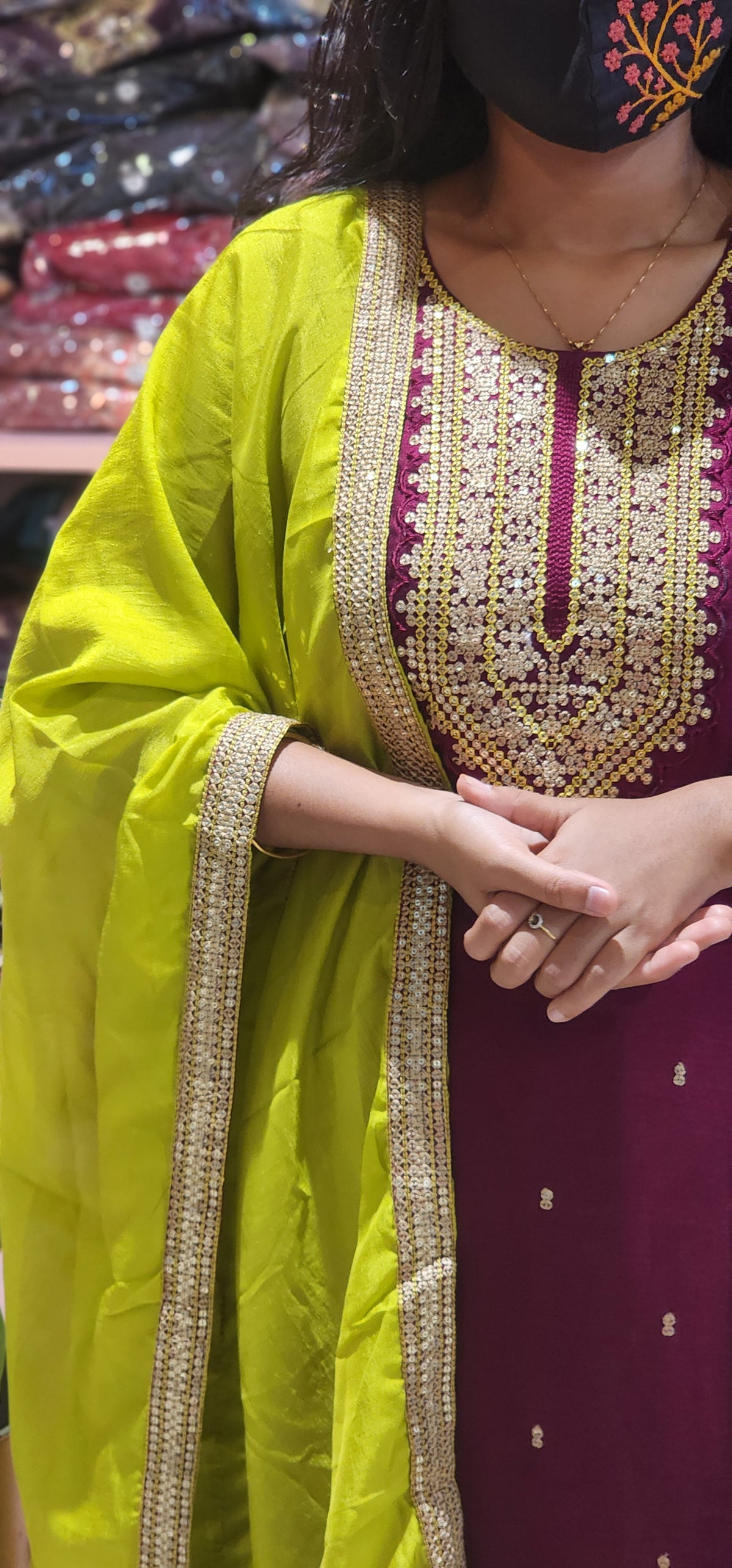 GrandSalwar Set (9984)