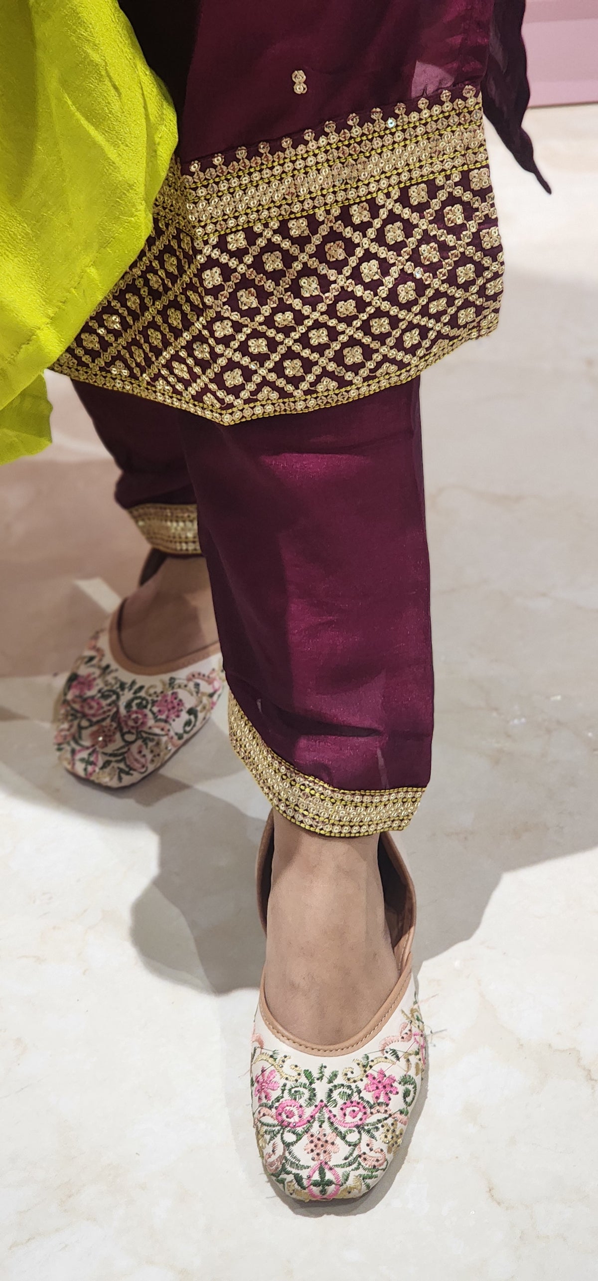 GrandSalwar Set (9984)