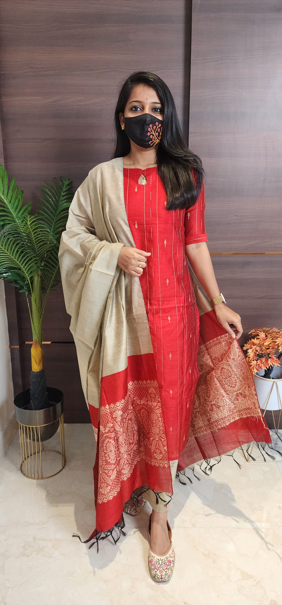 Ethnic Salwar Set(9999)