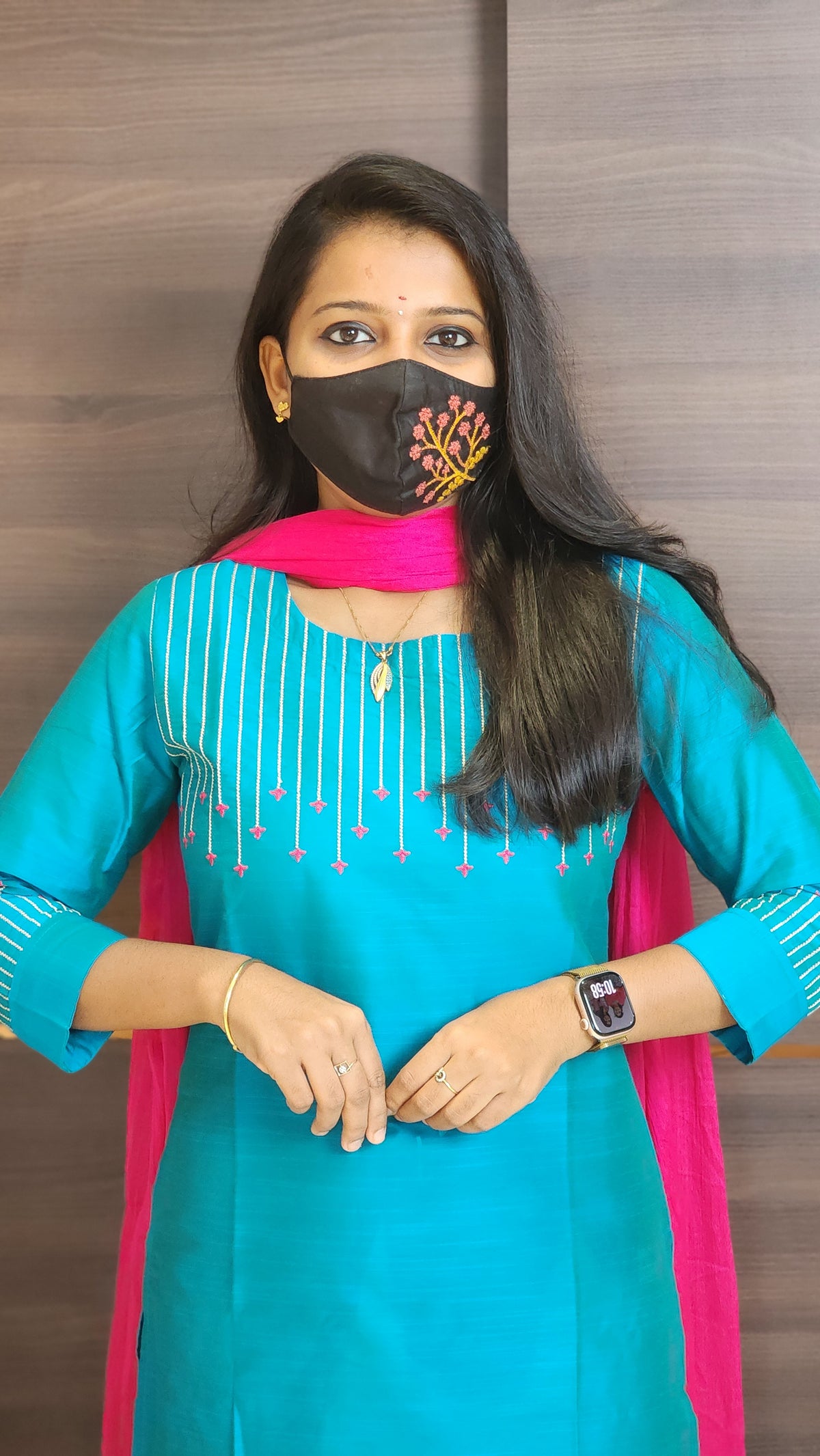 Office Wear kurti-Embroidery kurti(10000)