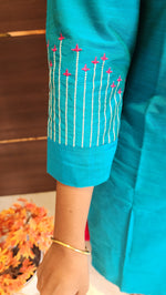 Office Wear kurti-Embroidery kurti(10000)