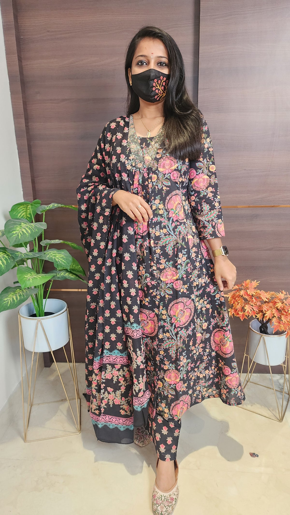 Summer Collection-Salwar Set (10007)