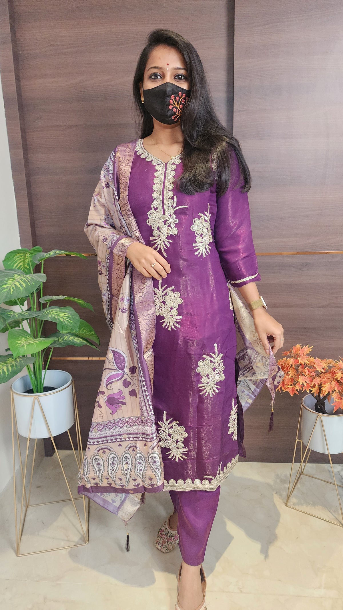 Ethnic Salwar Set(10011)*