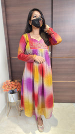 Party wear handwork kurti(10038)c5