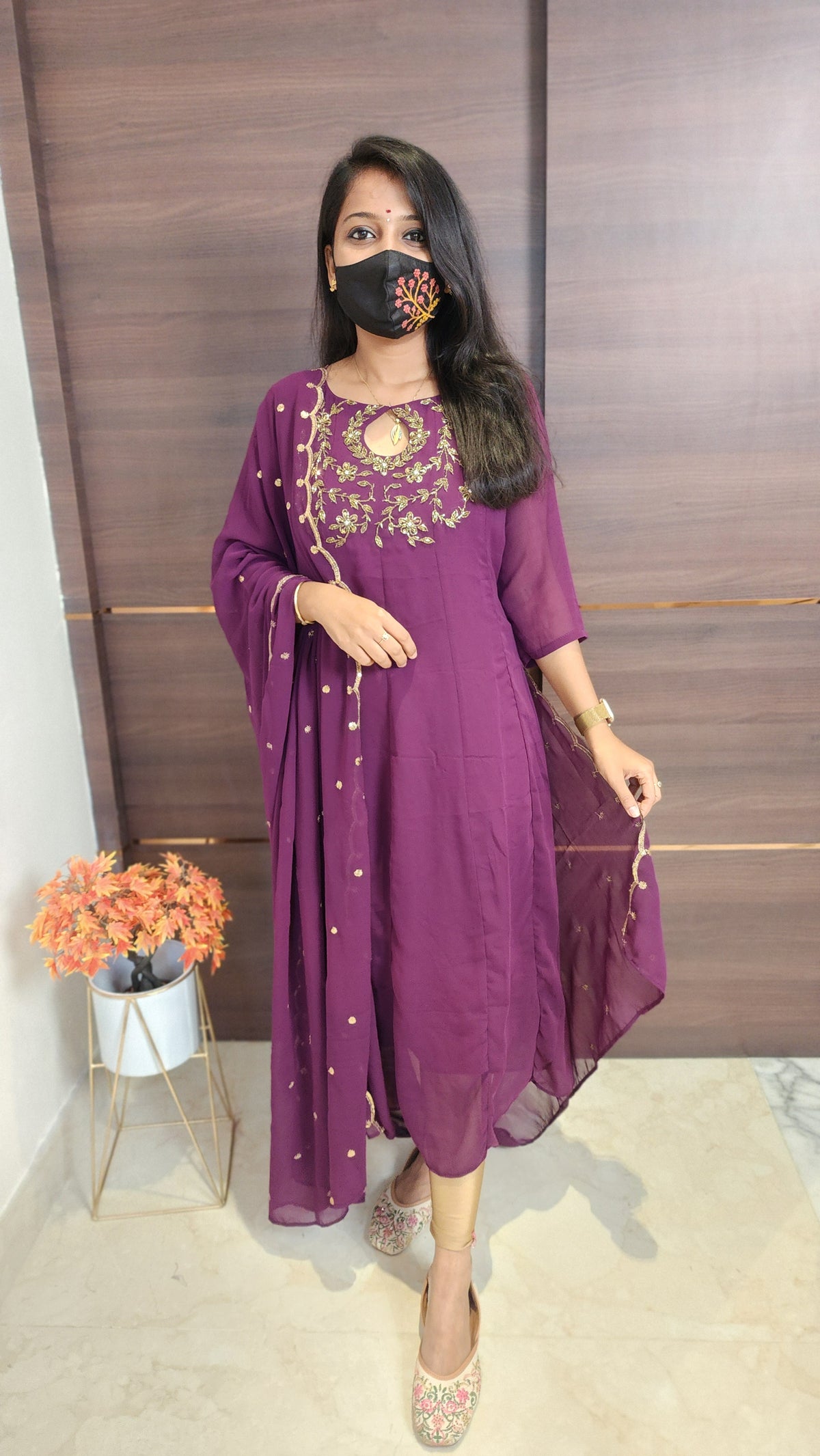 Ethnic Salwar Set(10052)