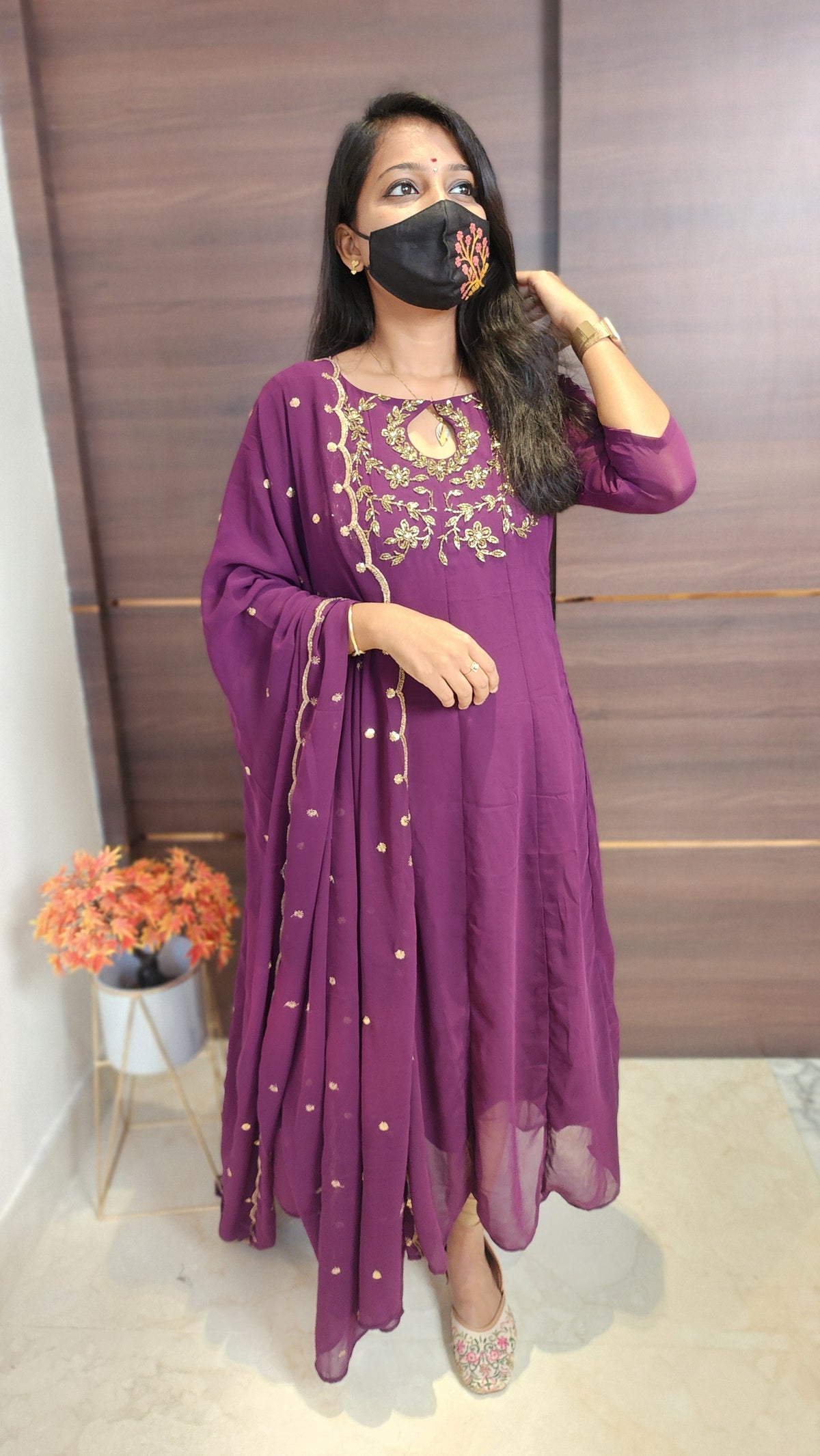 Ethnic Salwar Set(10052)