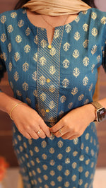 Office Wear kurti-Embroidery kurti(10033)c2