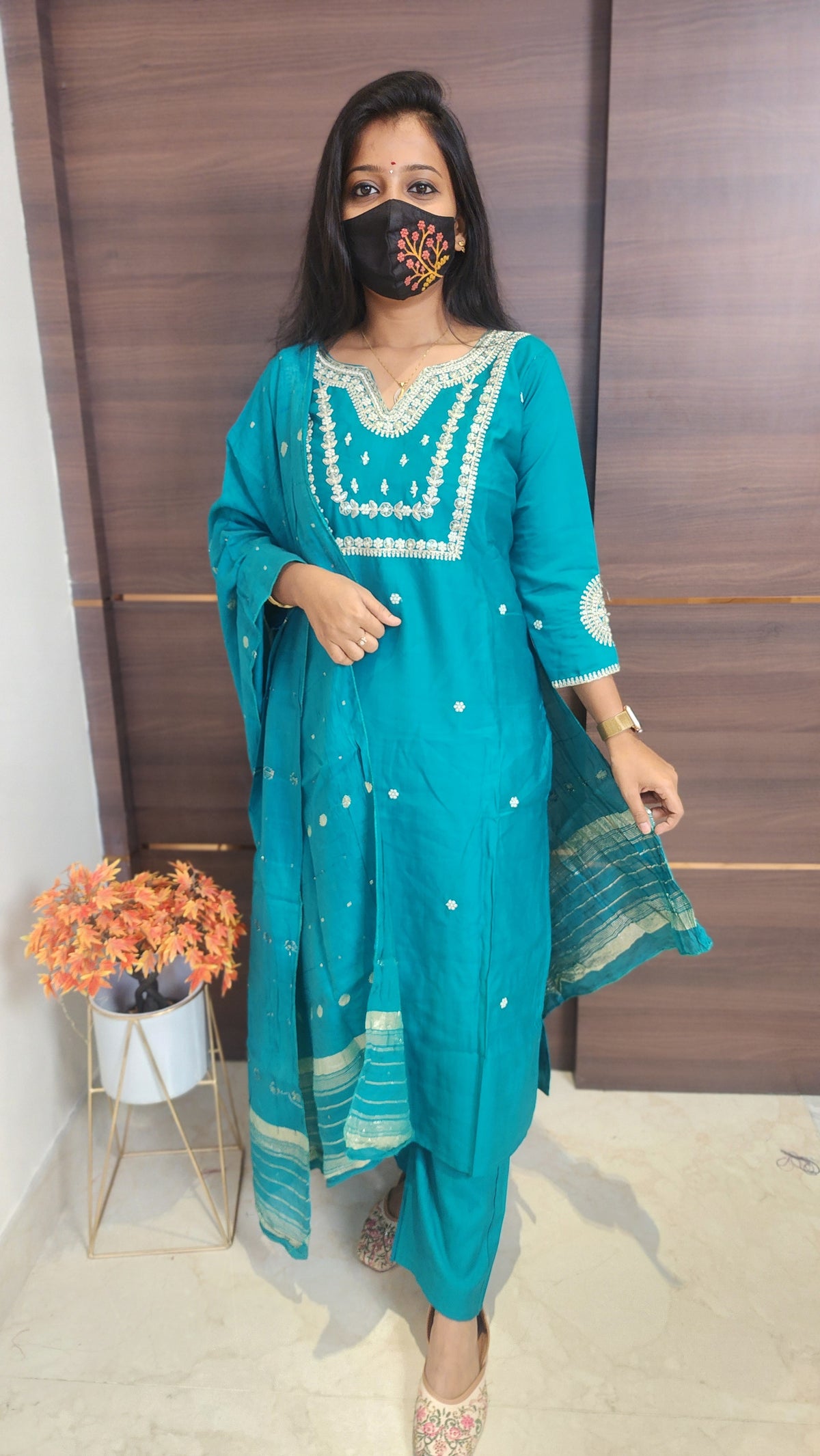 Ethnic Salwar Set (10049)c3