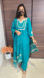 Ethnic Salwar Set (10049)c3