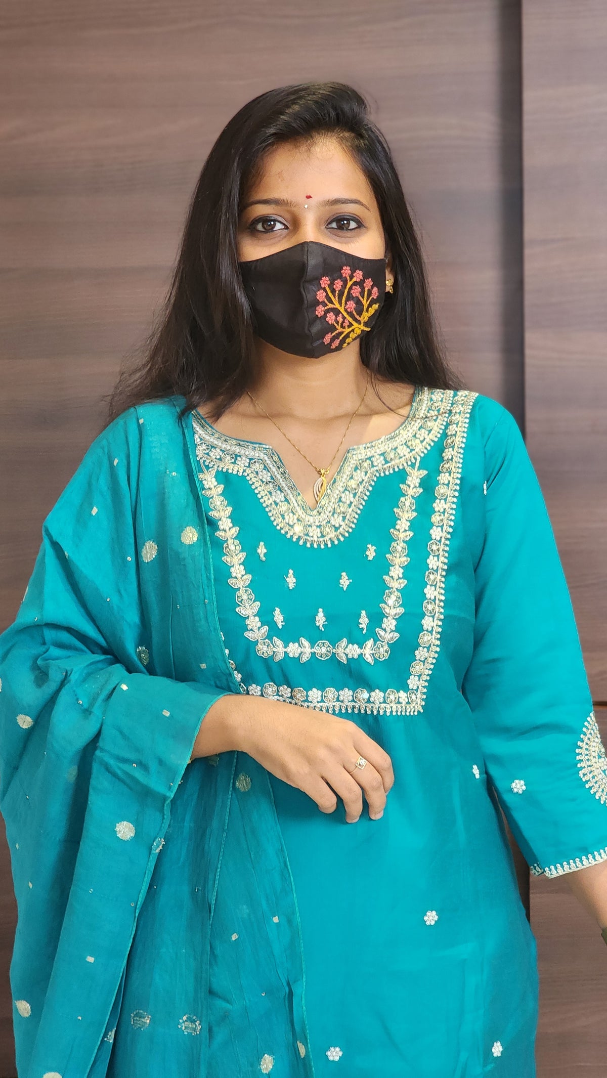 Ethnic Salwar Set (10049)c3