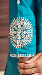 Ethnic Salwar Set (10049)c3