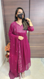 Ethnic Salwar Set (10080)c